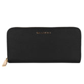 Baldinini Trend Elegant Leather Zip Wallet - Timeless Accessory -   -  Baldinini Trend.